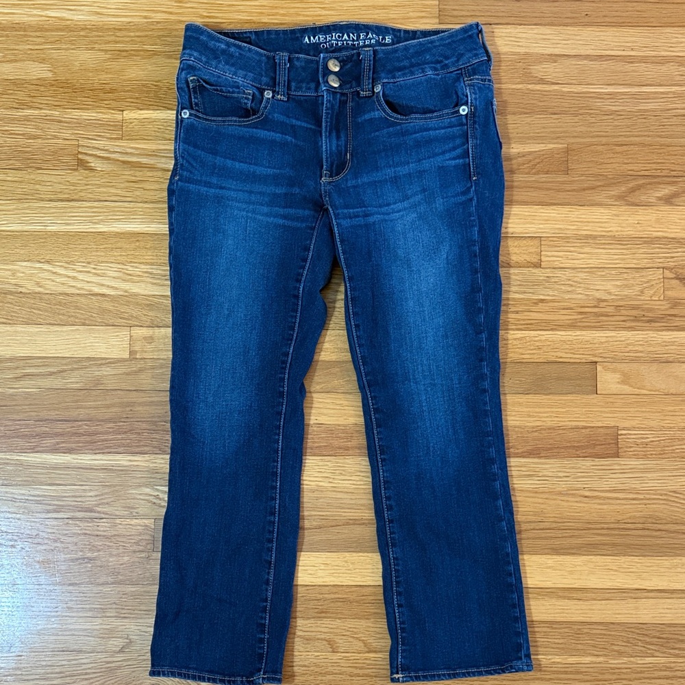 AMERICAN EAGLE Artist Crop Sz 6 regular